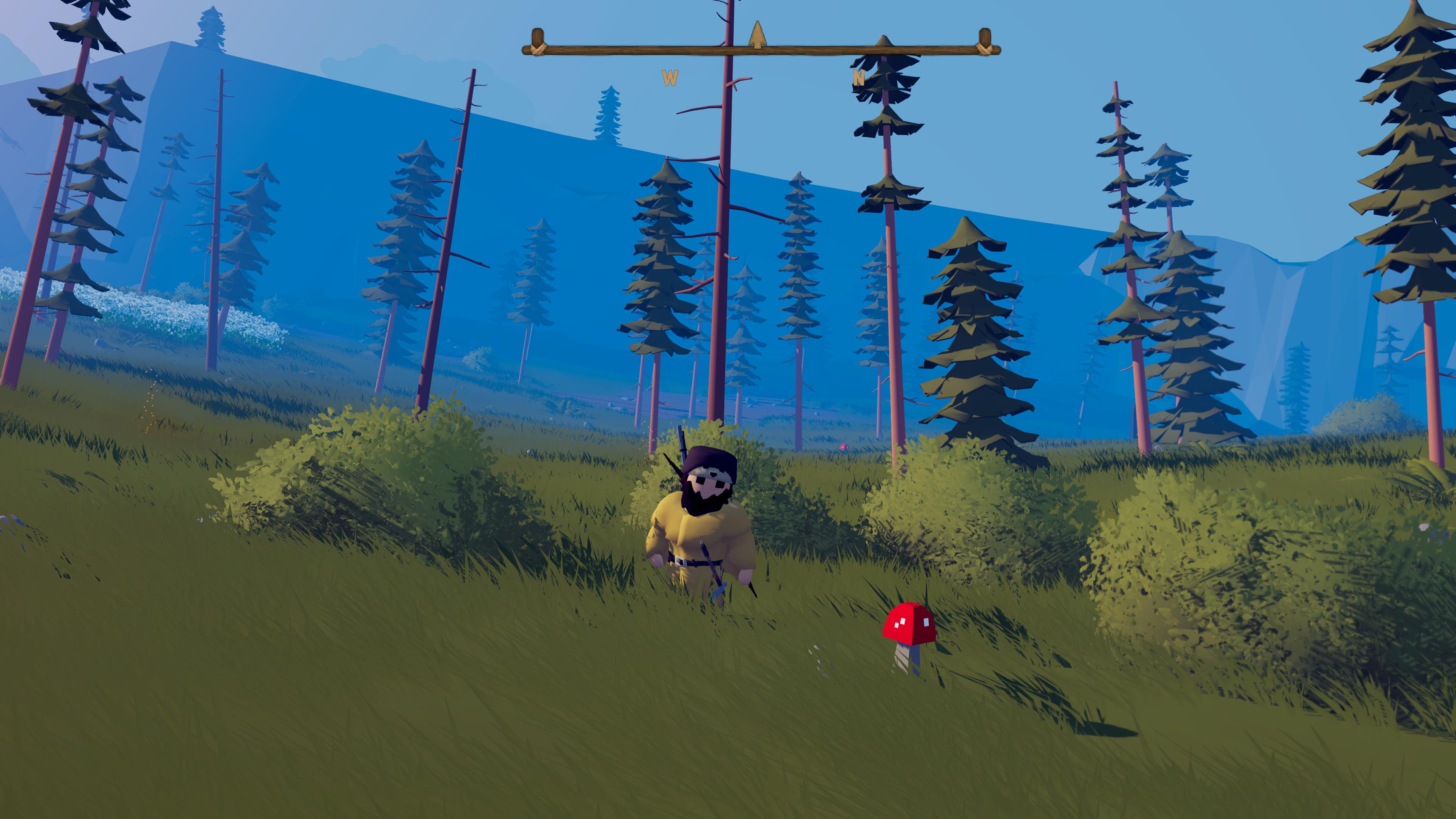 New vegetation system with GPU instancing